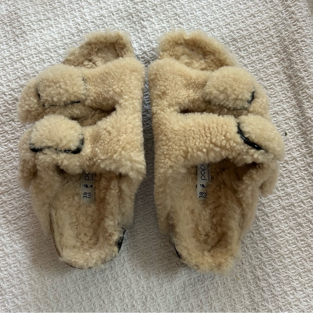 Shearling Arizona Birkenstock
